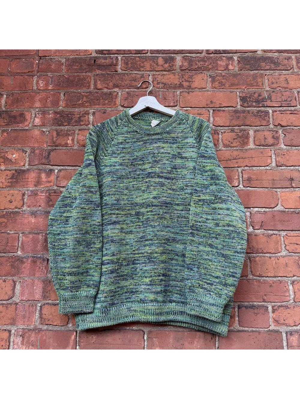 vintage Bryn A Mynedd wear knit sweater 80s L